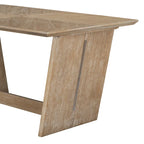 6 Pcs Dining Table Set, Wood Dining Kitchen Table and Chairs Set with Rectangular Table, 4 Upholstered Chairs and 1 Bench