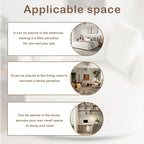 2 Set Oversized 43 W Plush Corduroy Swivel Barrel Chair with Pillows