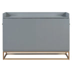 Queen Size Murphy Bed with Space-Saving Cabinet Design , Multi-Functional, 400lb Capacity
