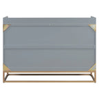 Queen Size Murphy Bed with Space-Saving Cabinet Design , Multi-Functional, 400lb Capacity