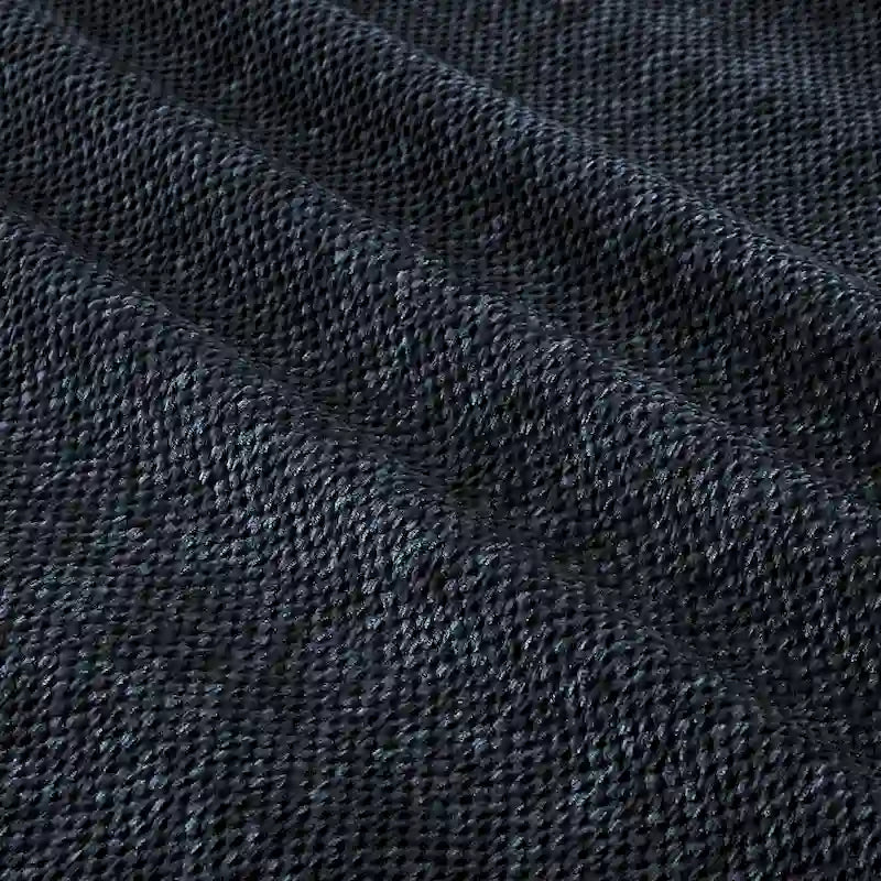 Blue 104.34 Modular L-Shaped 3 Seater Sectional Sofa Set in Luxurious Chenille Fabric Chaise - Minimalist Design