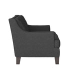 Elston Tufted Linen Track Sofa by iNSPIRE Q Modern