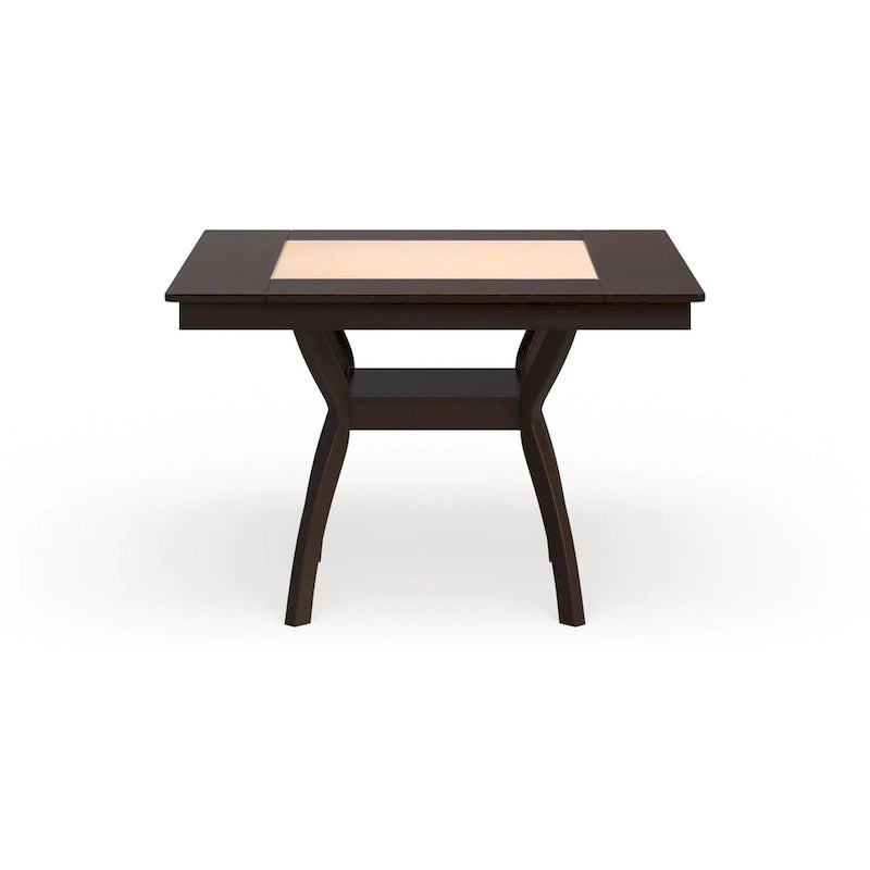Dionne Contemporary 54-inch Counter Height Table by Furniture of America