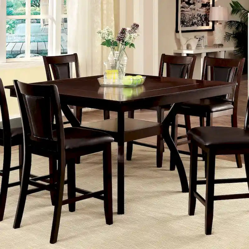 Dionne Contemporary 54-inch Counter Height Table by Furniture of America