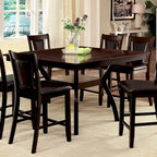 Dionne Contemporary 54-inch Counter Height Table by Furniture of America