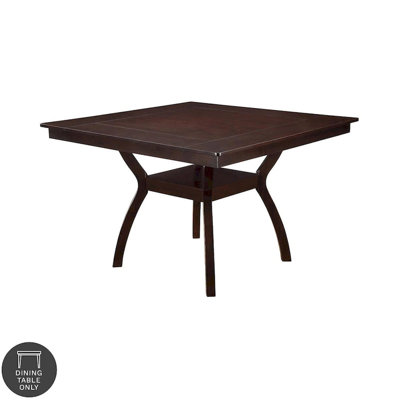 Dionne Contemporary 54-inch Counter Height Table by Furniture of America