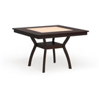 Dionne Contemporary 54-inch Counter Height Table by Furniture of America
