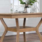 Dionne Contemporary 54-inch Counter Height Table by Furniture of America