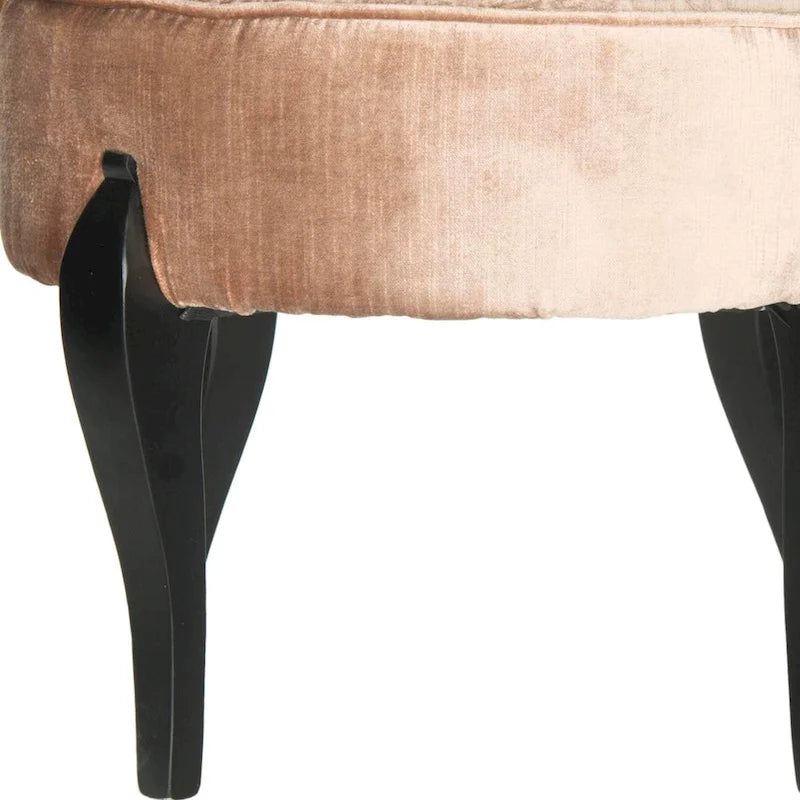 SAFAVIEH Evita Petite Vanity Chair - 23Wx25Dx22H