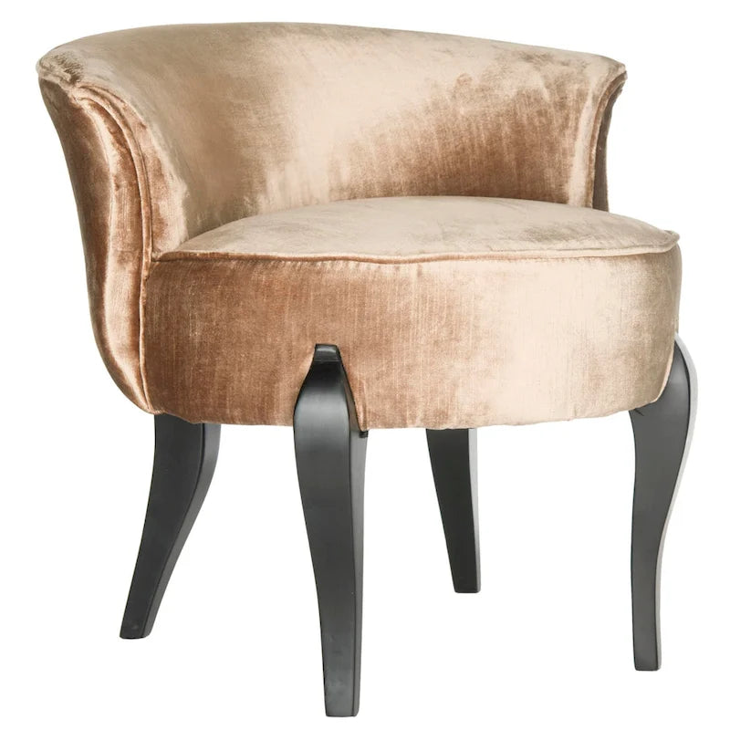 SAFAVIEH Evita Petite Vanity Chair - 23Wx25Dx22H