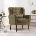 Modern Accent Chair Upholstered Foam Filled Living Room Chairs - 28.74 x 24.21 x 37.60
