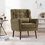 Modern Accent Chair Upholstered Foam Filled Living Room Chairs - 28.74 x 24.21 x 37.60