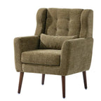 Modern Accent Chair Upholstered Foam Filled Living Room Chairs - 28.74 x 24.21 x 37.60