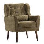 Modern Accent Chair Upholstered Foam Filled Living Room Chairs - 28.74 x 24.21 x 37.60