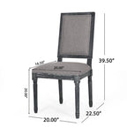 Regan Upholstered Expandable 7 Piece Dining Set by Christopher Knight Home