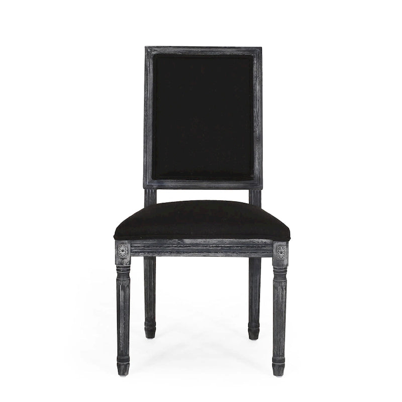 Regan Upholstered Expandable 7 Piece Dining Set by Christopher Knight Home
