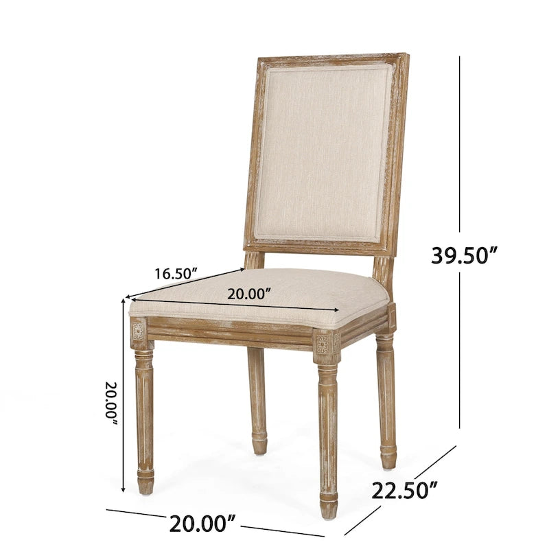 Regan Upholstered Expandable 7 Piece Dining Set by Christopher Knight Home