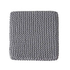 Tessie Knitted Foot Stool by Christopher Knight Home