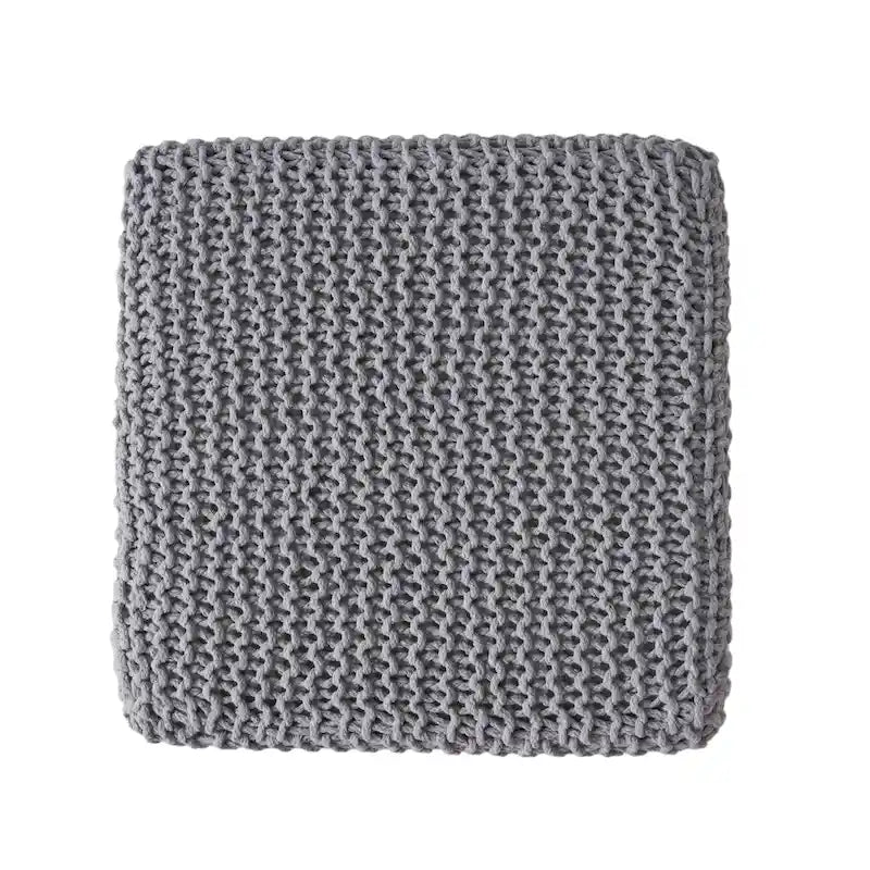 Tessie Knitted Foot Stool by Christopher Knight Home