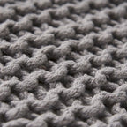 Tessie Knitted Foot Stool by Christopher Knight Home