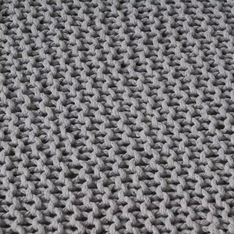 Tessie Knitted Foot Stool by Christopher Knight Home