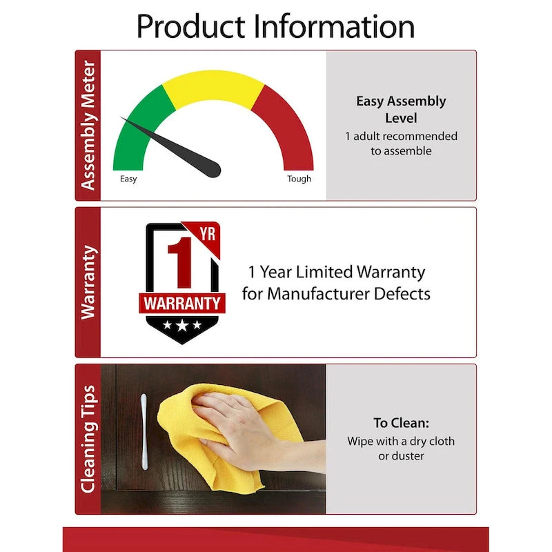 Avenue Greene Bantum 2 Door Storage Cabinet