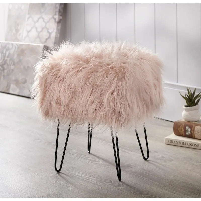 Simple Living Miranda Square Stool