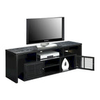 Convenience Concepts Lexington 65 inch TV Stand with Storage Cabinets and Shelves