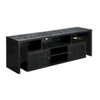 Convenience Concepts Lexington 65 inch TV Stand with Storage Cabinets and Shelves
