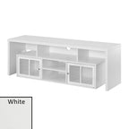 Convenience Concepts Lexington 65 inch TV Stand with Storage Cabinets and Shelves