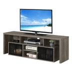 Convenience Concepts Lexington 65 inch TV Stand with Storage Cabinets and Shelves