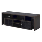 Convenience Concepts Lexington 65 inch TV Stand with Storage Cabinets and Shelves