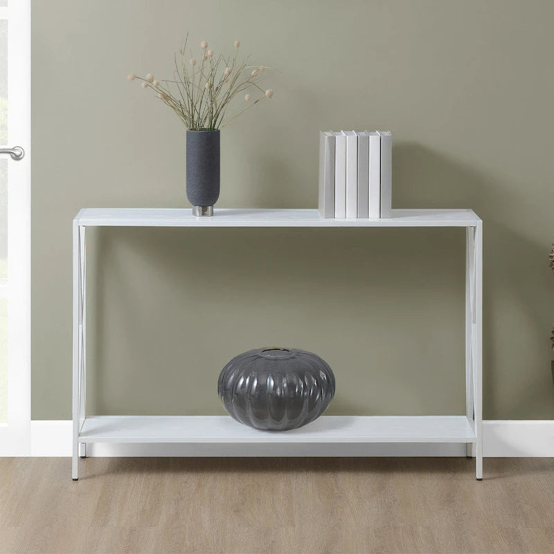 Convenience Concepts Tucson Console Table with Shelf