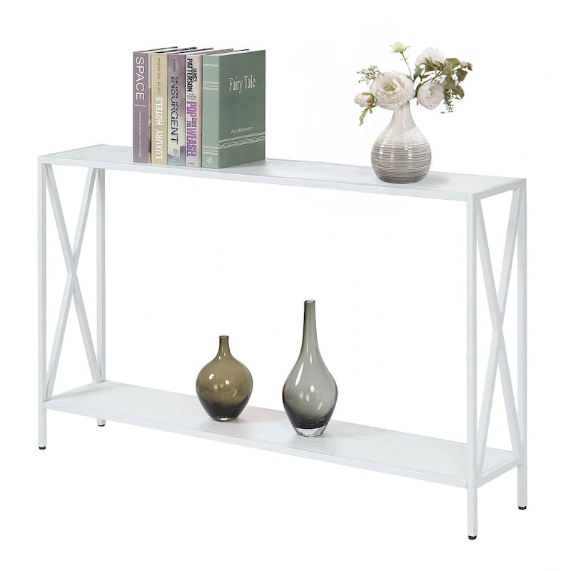 Convenience Concepts Tucson Console Table with Shelf