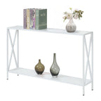 Convenience Concepts Tucson Console Table with Shelf