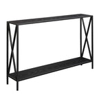 Convenience Concepts Tucson Console Table with Shelf