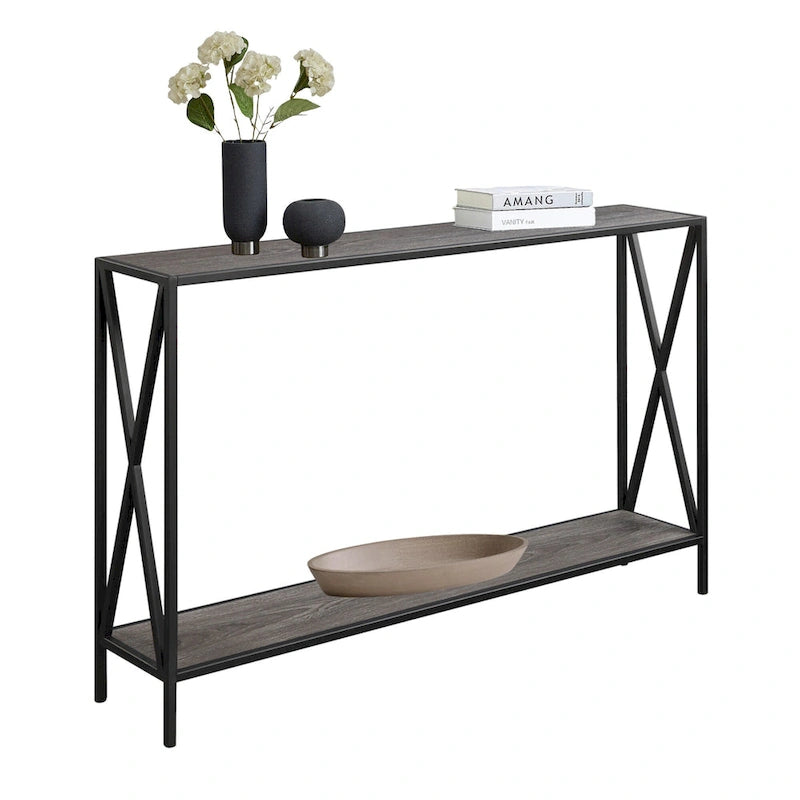 Convenience Concepts Tucson Console Table with Shelf