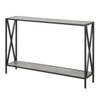 Convenience Concepts Tucson Console Table with Shelf