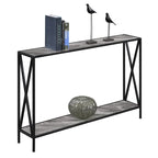 Convenience Concepts Tucson Console Table with Shelf