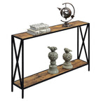 Convenience Concepts Tucson Console Table with Shelf