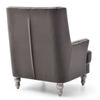 Pamona Velvet Chair