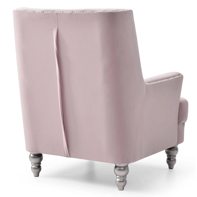 Pamona Velvet Chair