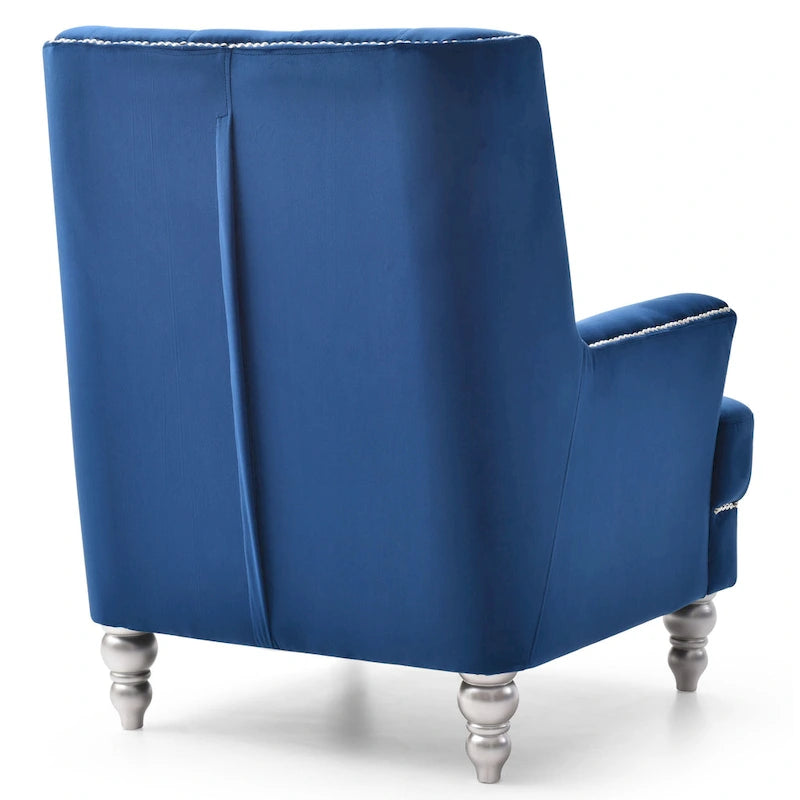 Pamona Velvet Chair