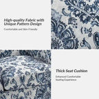 Giampiero Wooden Upholstery Armchair with Nailhead Trims by HULALA HOME