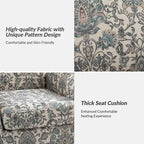 Giampiero Wooden Upholstery Armchair with Nailhead Trims by HULALA HOME