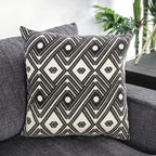 Kintra Contemporary Chenille Upholstered Large L-Shaped Sectional by Furniture of America