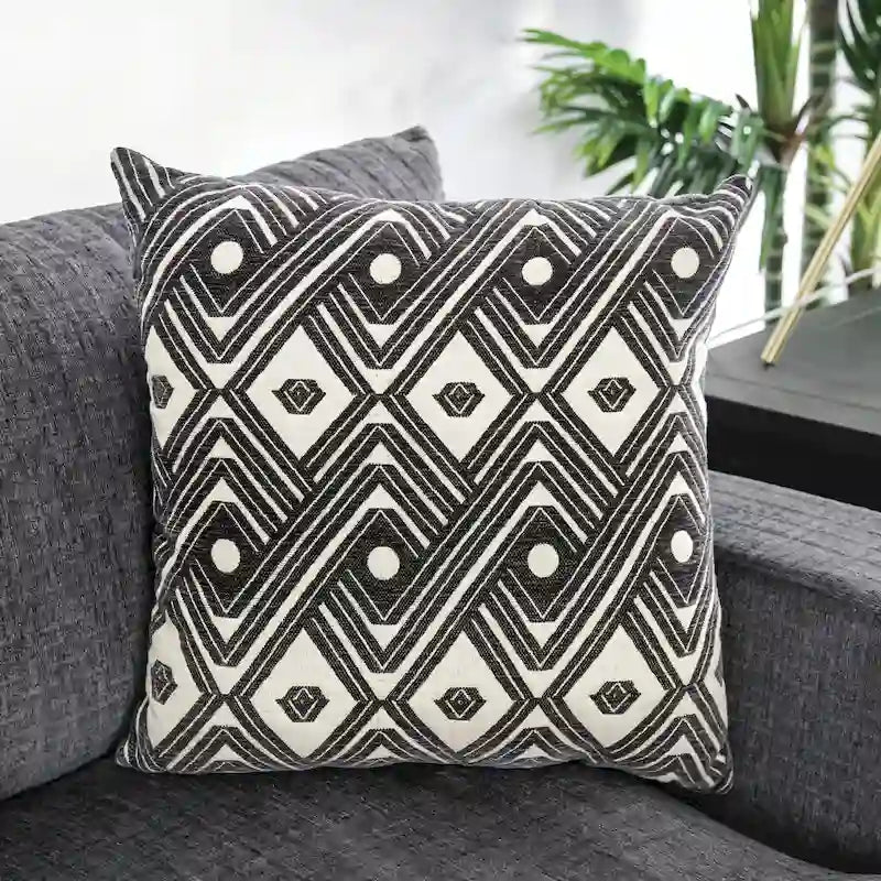 Kintra Contemporary Chenille Upholstered Large L-Shaped Sectional by Furniture of America