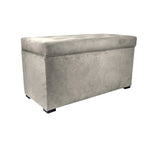 MJL Furniture Angela 8-button Tufted Obsession Storage Trunk Bench