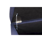 MJL Furniture Angela 8-button Tufted Obsession Storage Trunk Bench