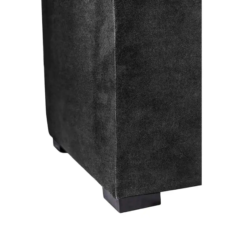 MJL Furniture Angela 8-button Tufted Obsession Storage Trunk Bench